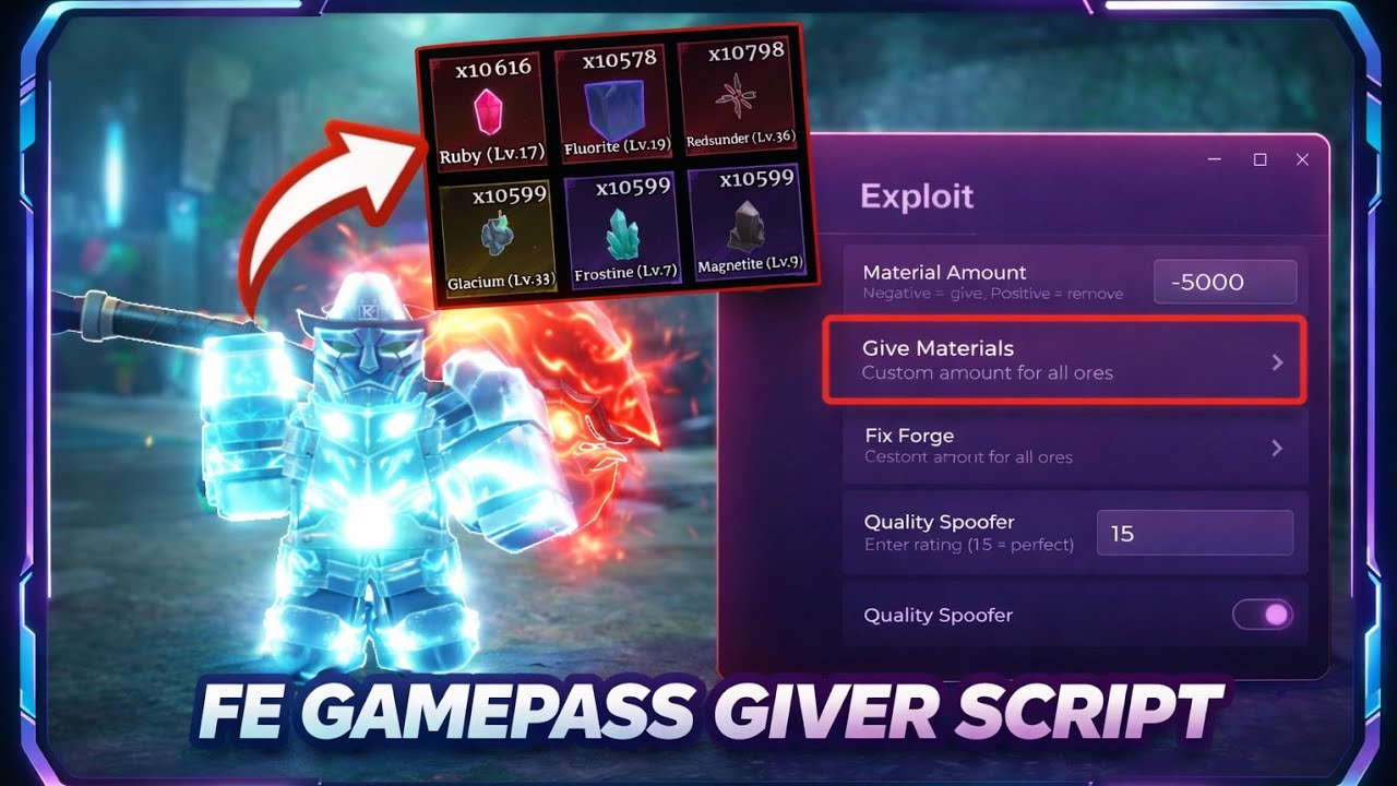[ FE ] Gamepass Giver Script 2026 - ROBLOX SCRIPTS - Unlock All ...
