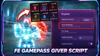 Fe Gamepass Giver Script 2026 - Roblox Scripts - Unlock All Gamepass In Game