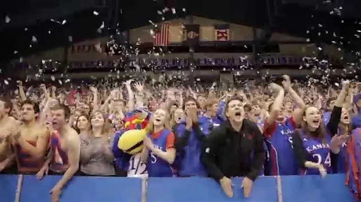 Explore KU: Experience a KU Men's Basketball tradition