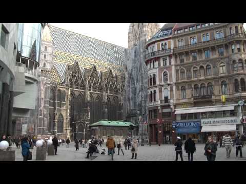 Graben & St. Stephenss Cathedral Wien Vienna 2011 HD