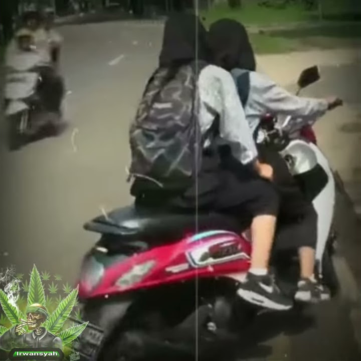 || Status Whatsapp Lucu || Ra Minggir Tabrak ||