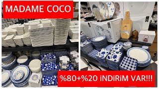 Madame Coco Kaçirilmaz İndi̇ri̇m Yapmiş Hari̇ka Porselenler Var Mutlaka Bakin