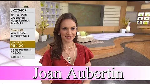 QVC Model Joan Aubertin