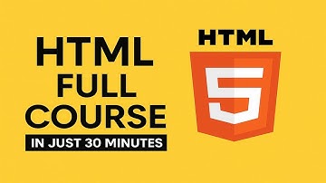 30분 만에 배우는 HTML 전체 강좌 – 초급부터 고급까지 (2025)