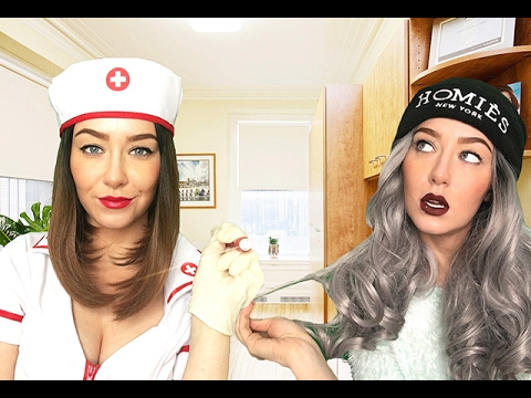 [ASMR] Different Accents Cranial Nerve Examination