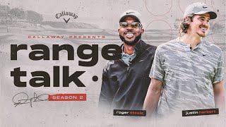 Range Talk Season 2 Episode 7: Charger QB Justin Herbert x Callaway Golf