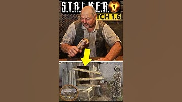 ☢️ #STALKER2 Weirdest Stash Found After 800 Hours 😮 Patch 1.6 #Shorts #stalker #games