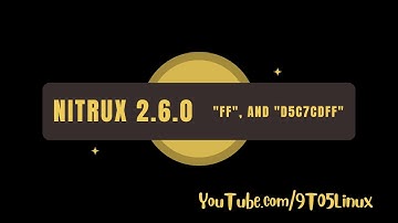 Nitrux 2.6.0 "ff", and "d5c7cdff": A New Linux Distro With Unique Features