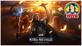 🛑 LIVE: KING ARTHUR: LEGENDS RISE