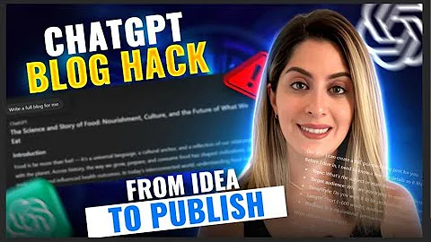 Write a SEO-Ranked Blog in 10 Minutes with AI (ChatGPT Tutorial 2025)