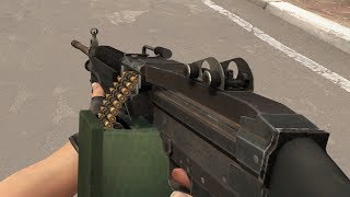 The M249 needs a rework.