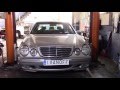 Mercedes E320 CDI  Замена радиатора, ремонт клапанной крышки