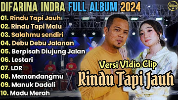 Rindu Tapi Jauh - Difarina Indra Full Album Terbaru || Adella Full Album Terbaru 2024