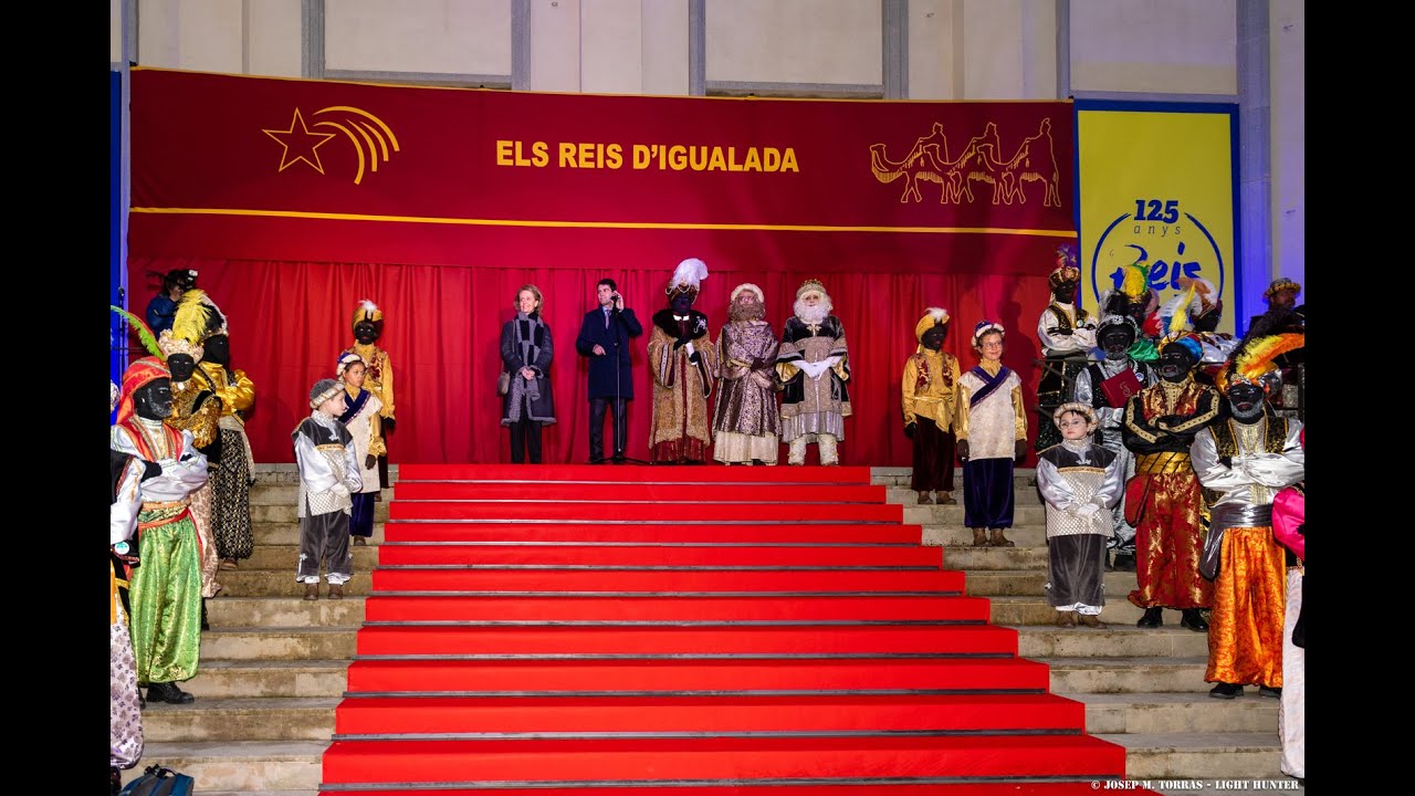 Reis 2020 d'Igualada - 125 aniversari
