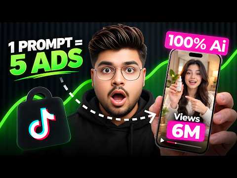 Thumbnail for AI Built My Entire Brand: Research, 2 Products, 5 Ads (One Chat)