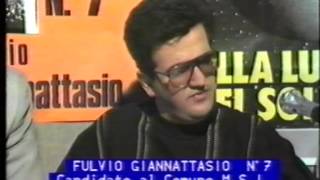 Piero Vistocco Intervista Fulvio Giannattasio