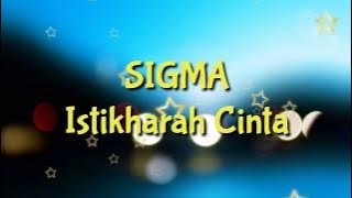 SIGMA - Istikharah Cinta /KARAOKE NASYID/Minus One