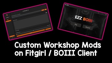 How to DOWNLOAD WORKSHOP MODS on FITGIRL / BOIII CLIENT (BO3 Zombies)