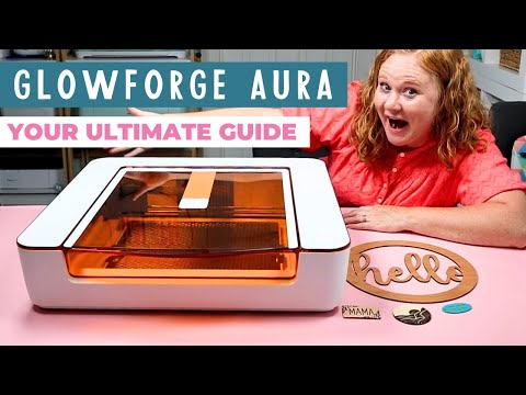 Glowforge Aura 22 Pro Craft Laser Printer