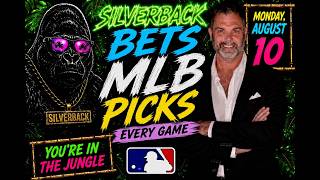 MLB Picks Monday 8/10/26 | MLB Predictions and Best Bets