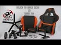 Building the Cougar Armor Gaming Chair and Use