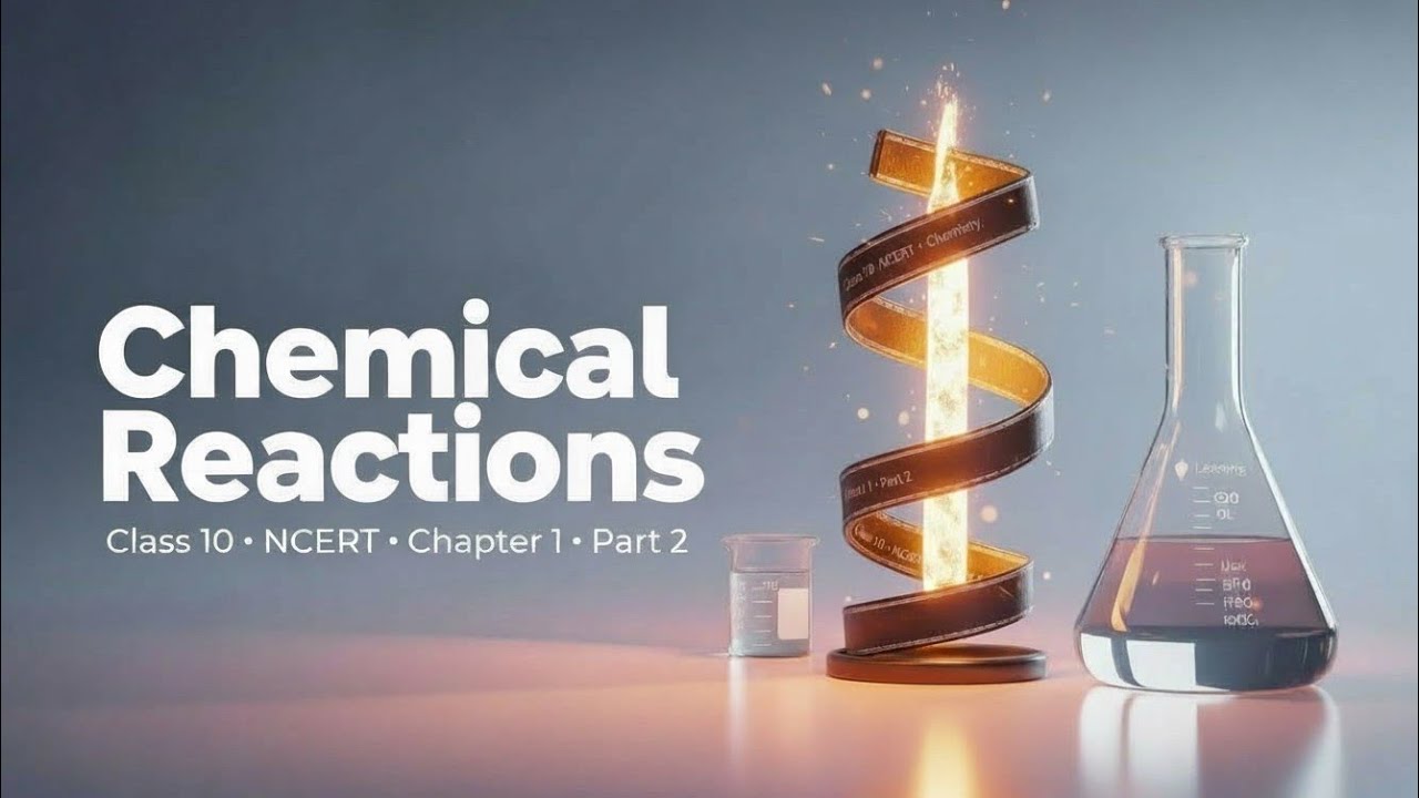 How to Write Chemical Equations ✍️ | Class 10 NCERT Chemistry Ch 1 – Part 2A (Malayalam)