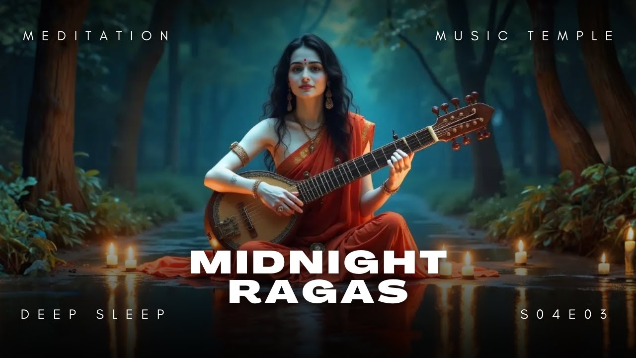 [S04E03] Midnight Meditation Melodies: Ragas for Deep Sleep | Clears ...