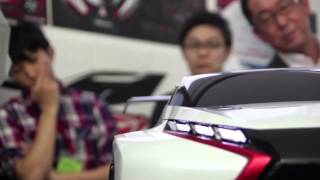 Mitsubishi Concept Xr-Phev Evolution Vision Gran Turismo Unveiled