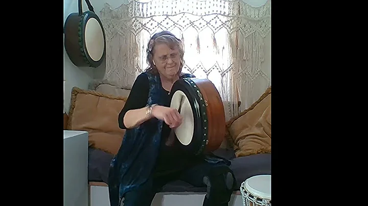 Bodhran Cover of Reel Around The Sun from Riverdance (drum is best with headphones or earbuds)