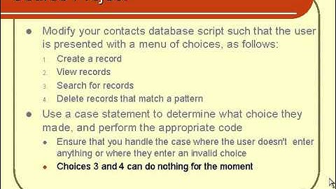 05  Unix Shell Scripting Tutorial   Conditional Code Part 5