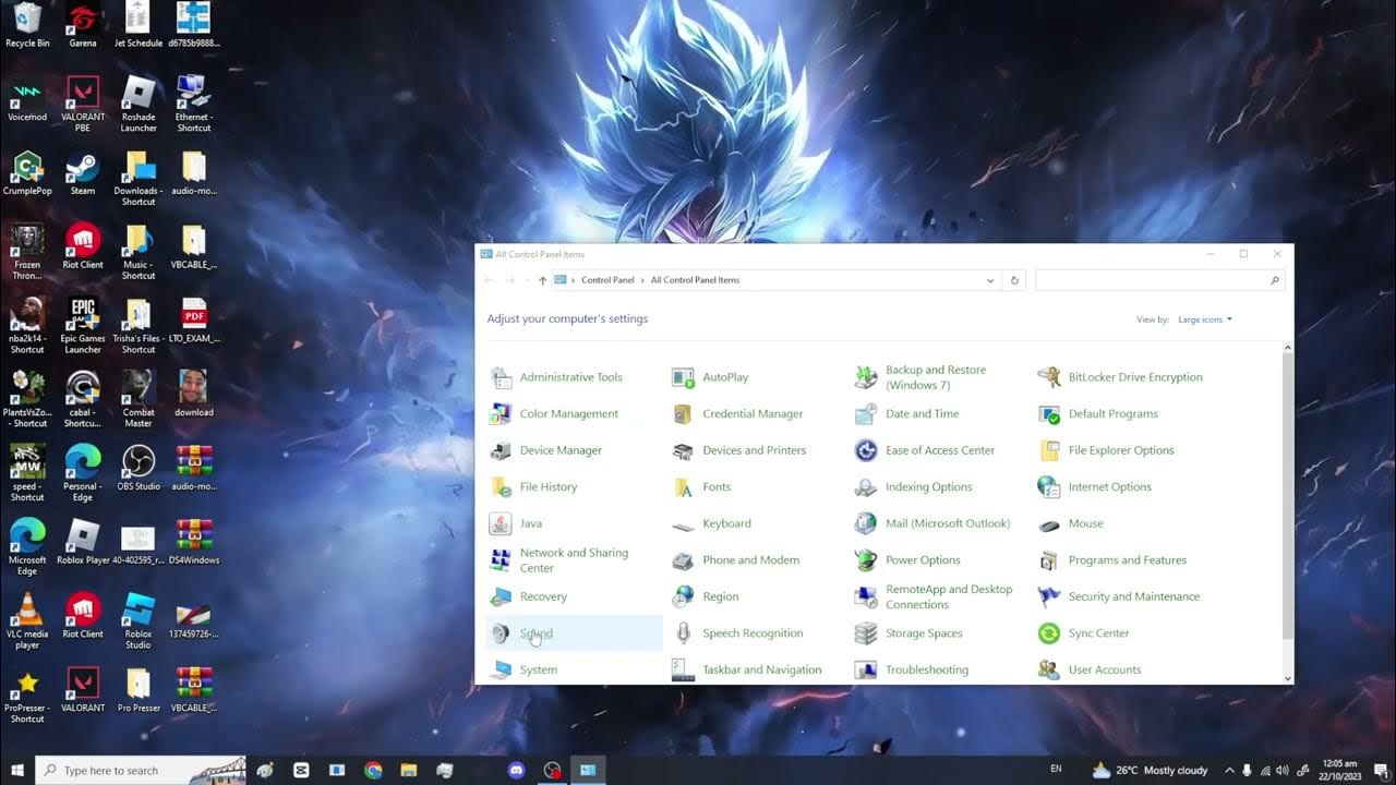 Tutorial How To Do (Funny Mic) Without cam Logitech YouTube
