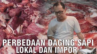 Perbedaan Daging Sapi Impor Dengan Daging Sapi Lokal