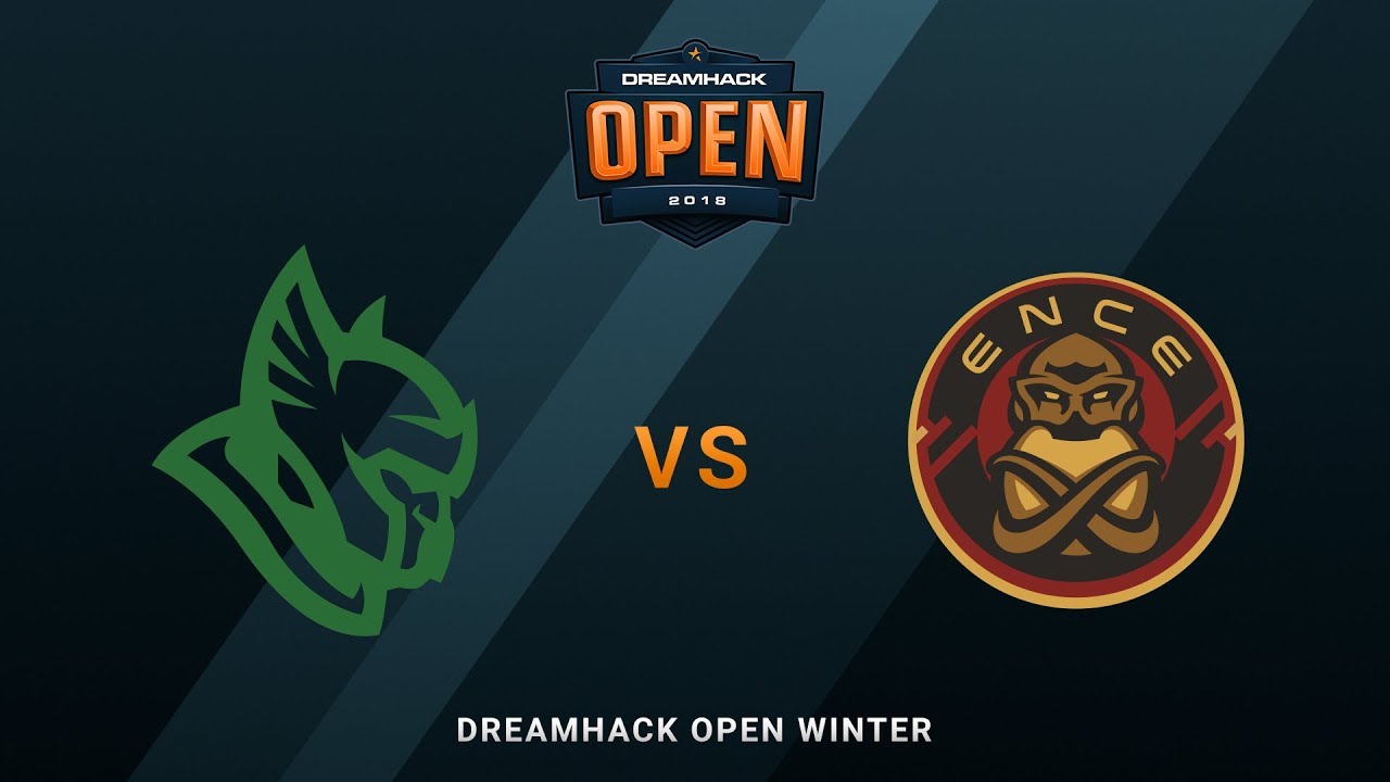 Heroic vs ENCE - Nuke - DreamHack Open Winter 2018
