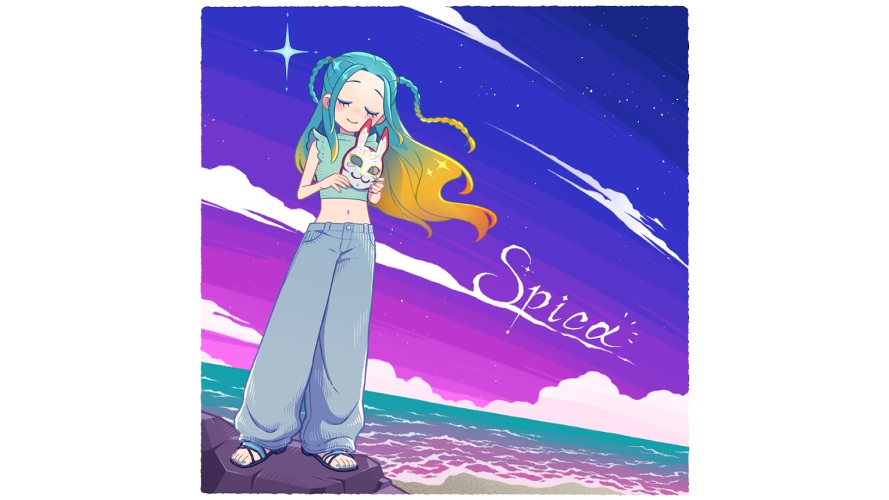 YouTubeで【MV】「Spica」Acoustic Ver.【透明標本withバル子】を視聴 YouTubeで【MV】「Spica」Acoustic Ver.【透明標本withバル子】を視聴