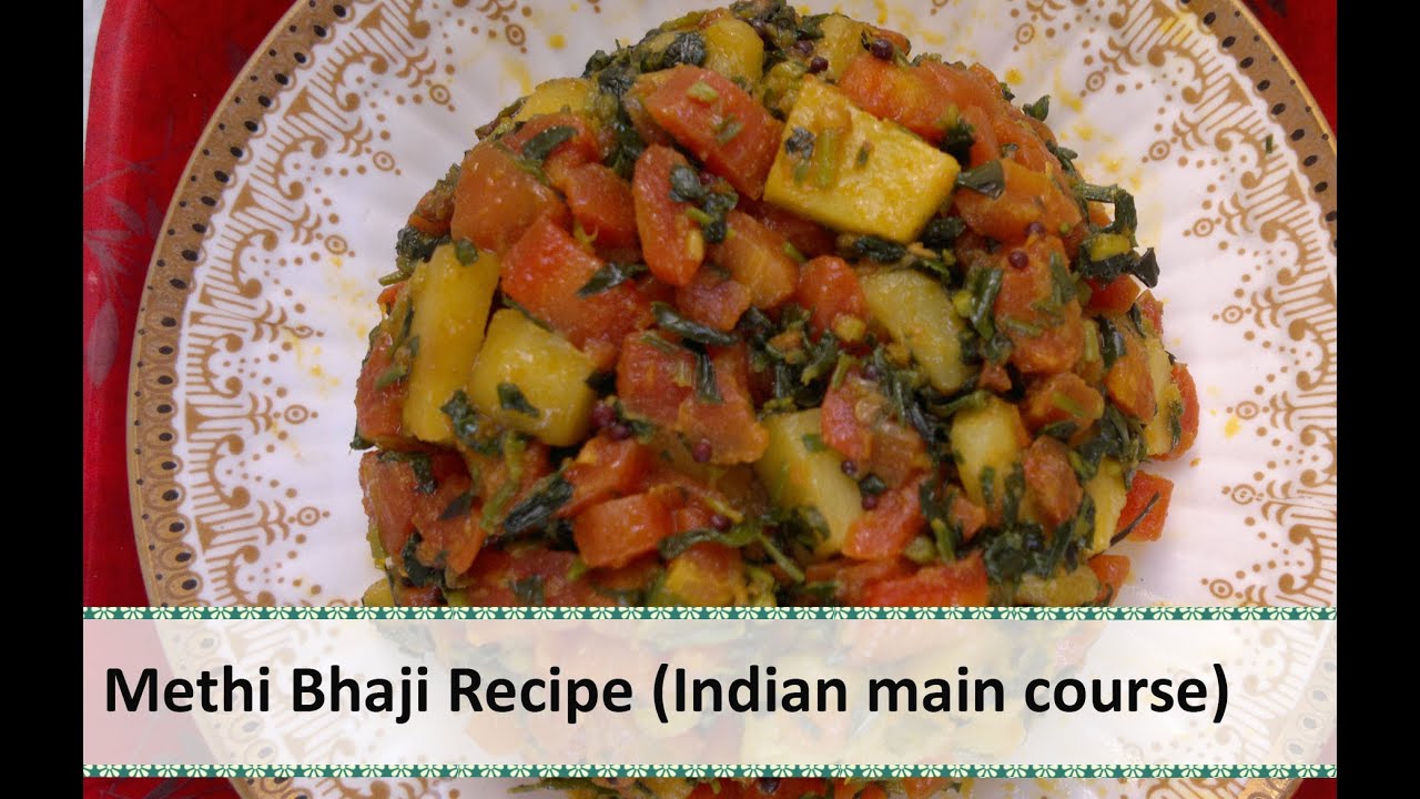 Methi Bhaji Recipe by Healthy Kadai