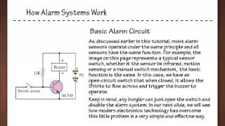 Alarm System Principles tutorial using Captivate screenshot 3