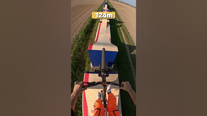 Riding a Bike on a Moving Train