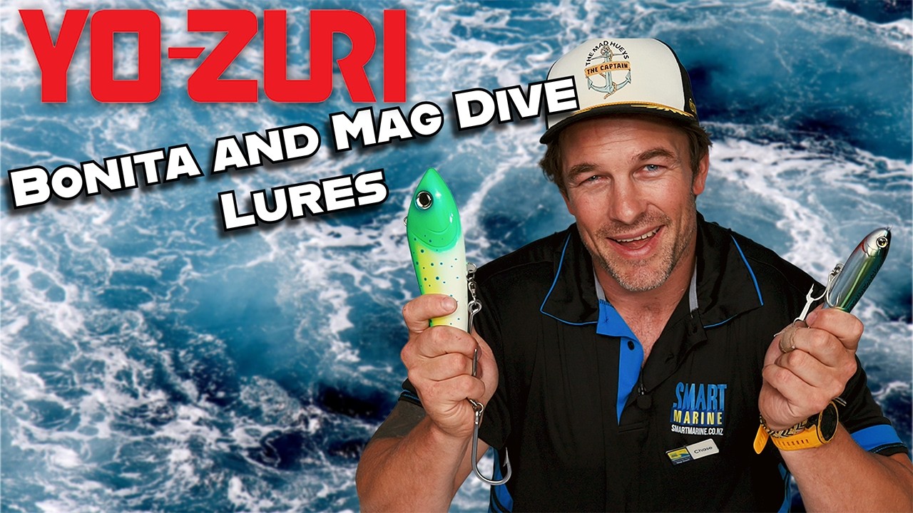 Yo-Zuri Bonita & Mag Dive Lures | High-Speed Trolling & Explosive Surface Strikes