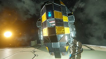 Space Engineers - Orbital Drop Pod Test