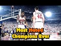 The Truth About The Bad Boys: 1980s Detroit Pistons