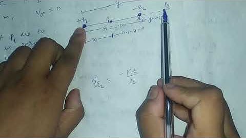 Numerical on Electric Potential for Class 12th by Sapna Agarwal