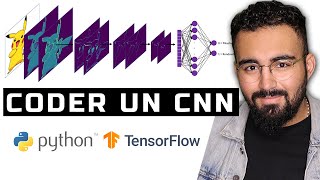 Coder un réseau de neurones convolutifs de classification d'image avec Python et Tensorflow. screenshot 5