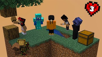 Kitudja Vinni 6 Videós a Minecraft Skyblockot?