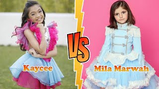 Kaycee in Wonderland VS Mila Marwah Transformation 2024 ★ From Baby To Now