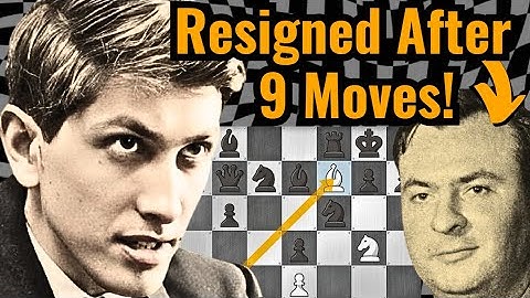 Bobby Fischer CRUSHES Super GMs w/ Dirty Opening Trickery! (Memorize These Traps & WIN!)