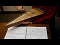 Londonderry aireor danny boy on the psaltery