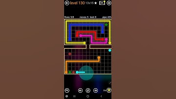 How To Solve Flow Free Hourglass Pack Level 130 13x15 Board Hard Walk Through Solution Walkthrough