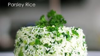 Parsley Rice (පාස්ලි බත්)