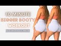 DAY 3* GROW YOUR BOOTY NOT THIGHS | 10 min workout for a thicker and bigger booty