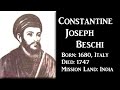 100constantine joseph beschi veeramaamunivar short biography tamil  tamil christhavan